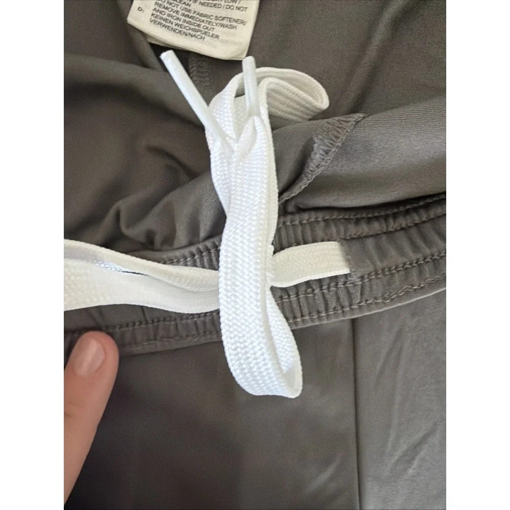 adidas Men's Size L Parma 16 Soccer Shorts Grey Athletic Training No Pockets